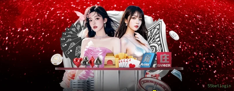 Imagem promocional da 55betlogin